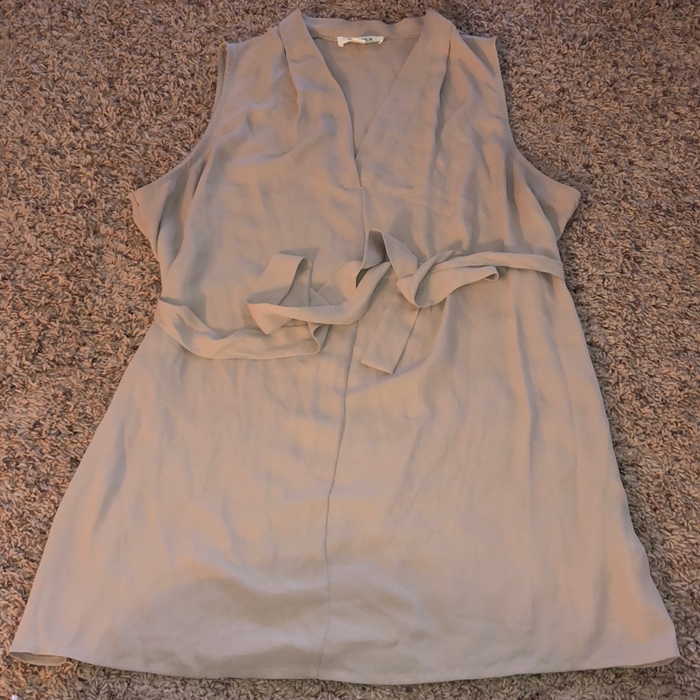 Cream Maternity Tunic